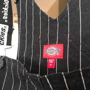 Dickies Black Overalls